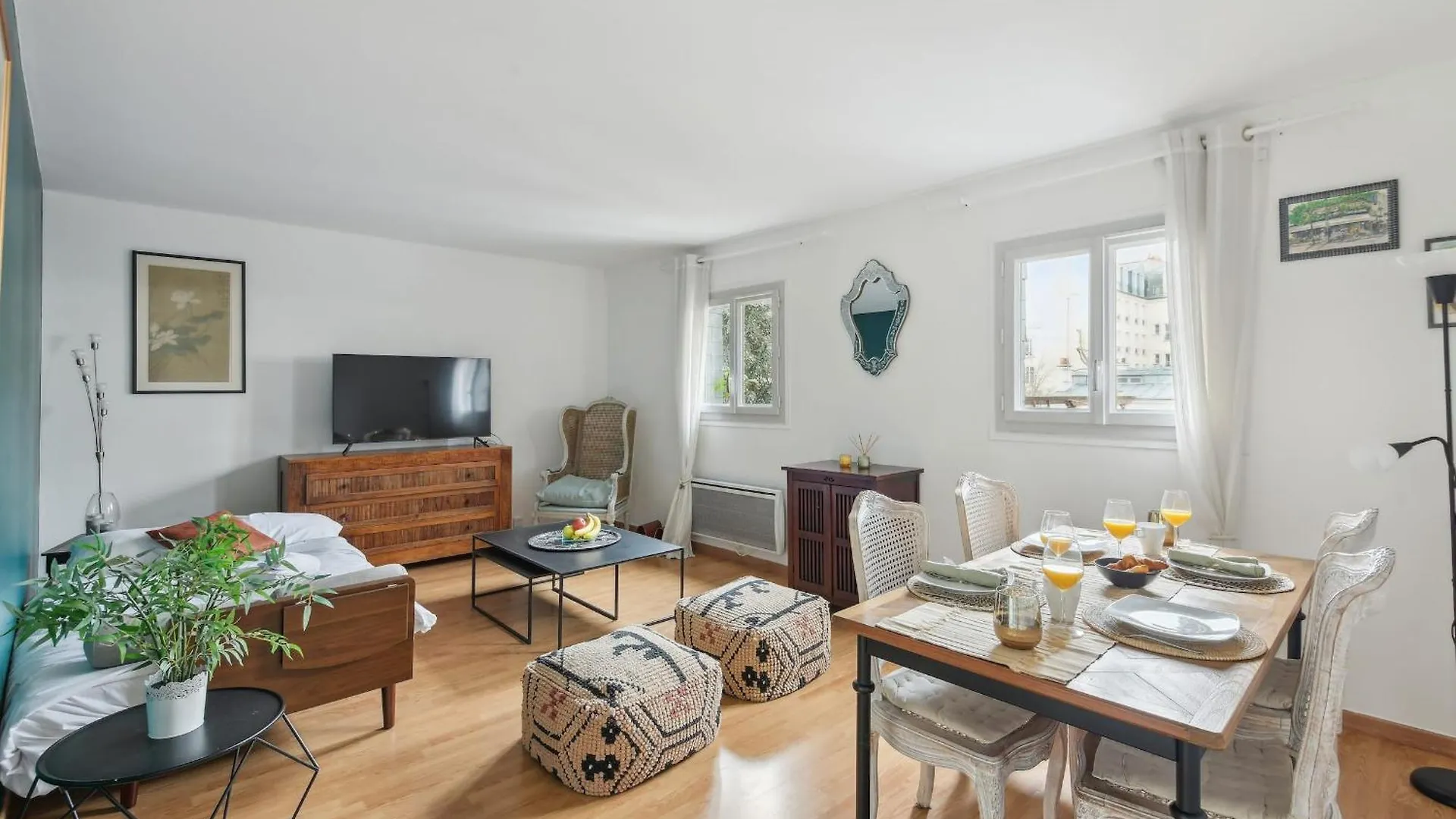 Latin Quarter & Jardin Des Plantes - 1Br - Cityapartmentstay باريس شقة